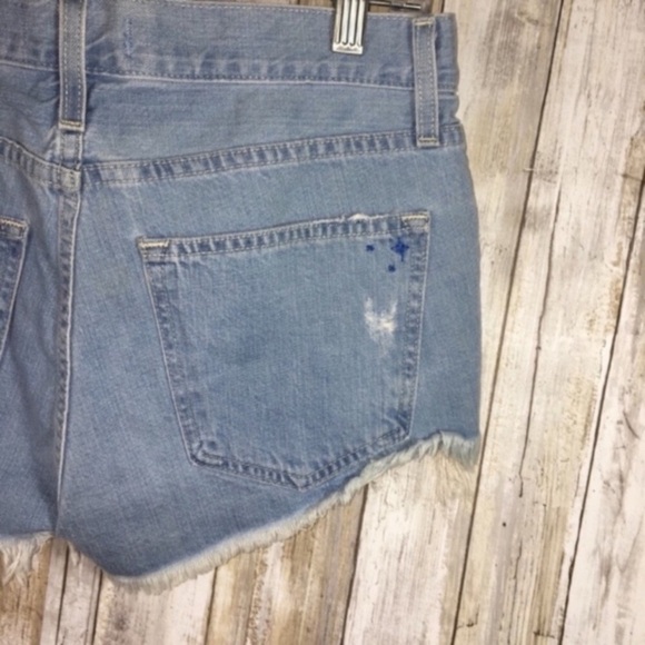 Big Star Kyle Distressed Boyfriend Shorts - Picture 5 of 7